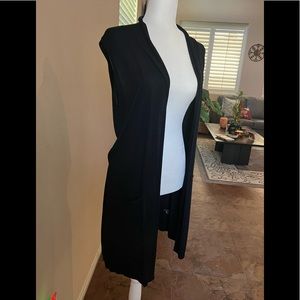 Women’s black cardigan